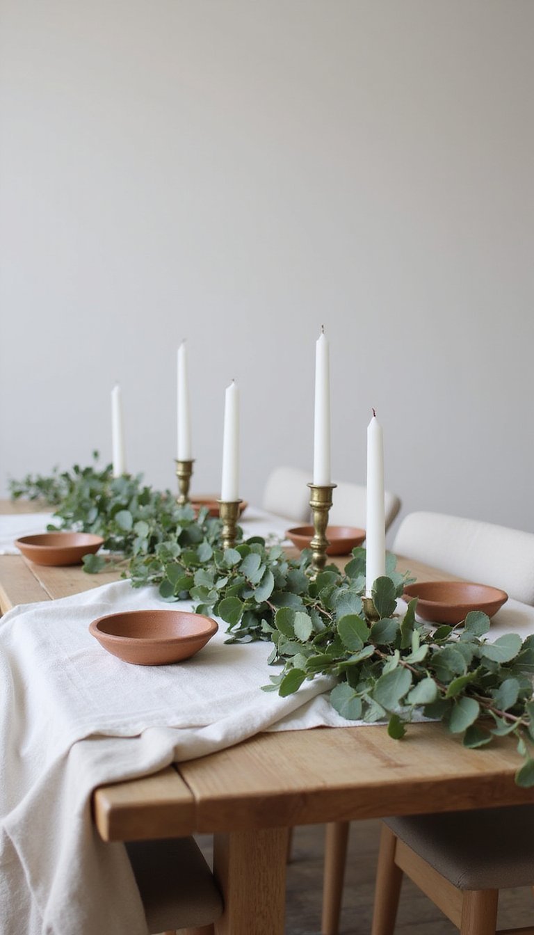 Guirnalda Largo Para Mesa Comedor Rectangular