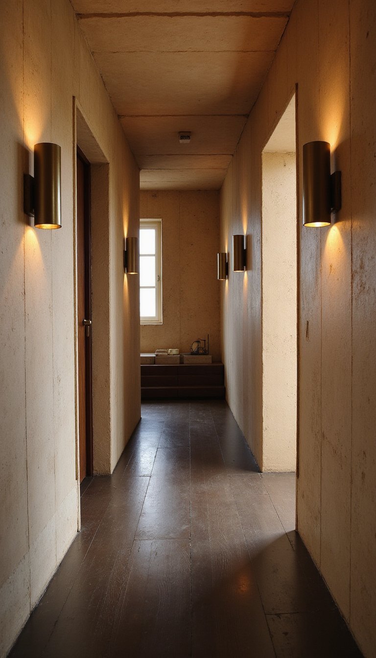 Apliques Verticales De Gran Altura Para Efecto Columna