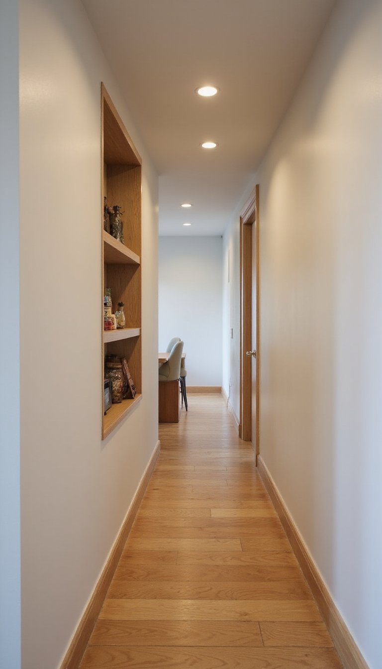 Focos Regulables En Nichos Para Jugar Con Volúmenes