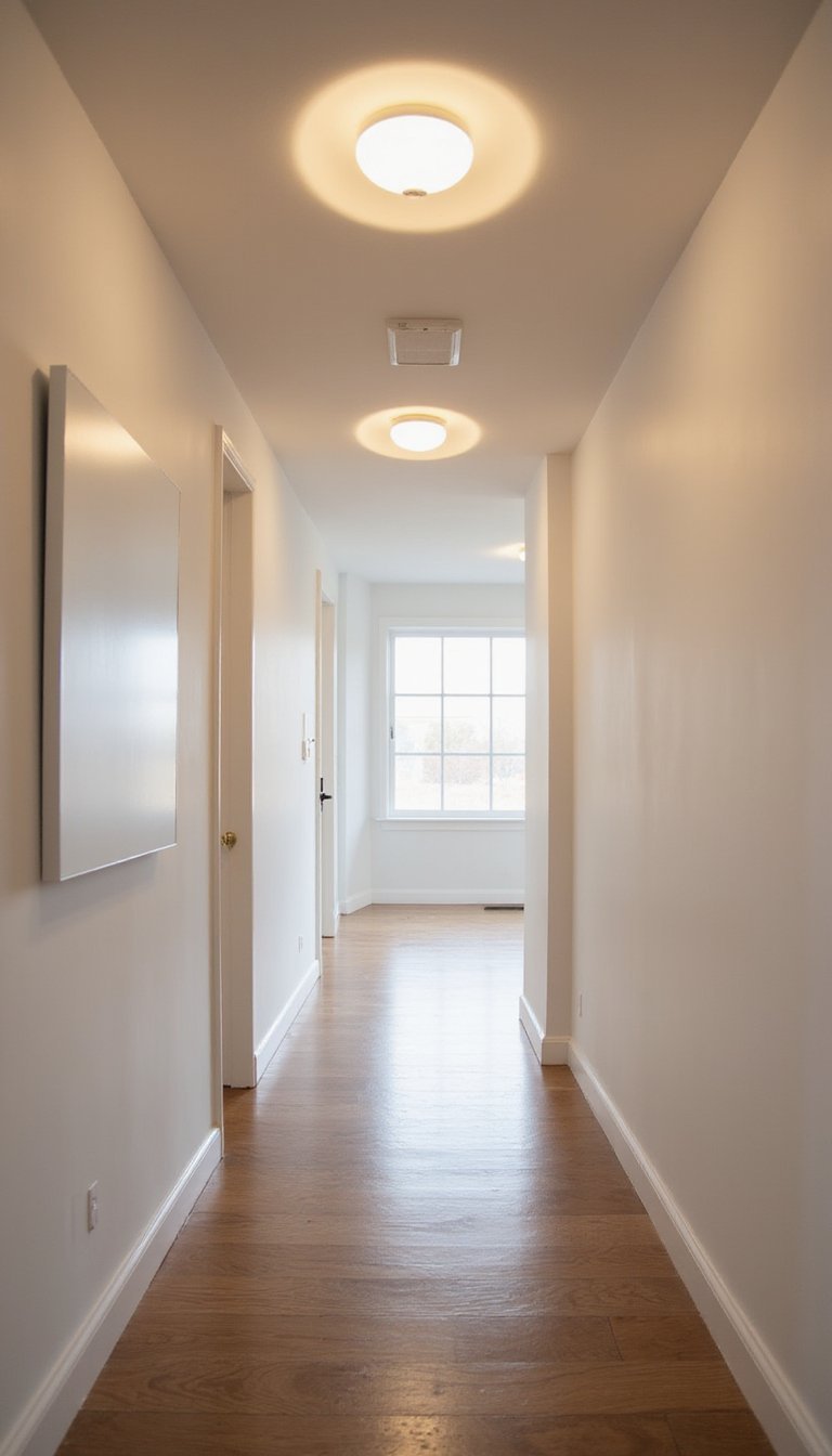 Iluminación Con Sensores Para Pasillos Funcionales Y Seguros