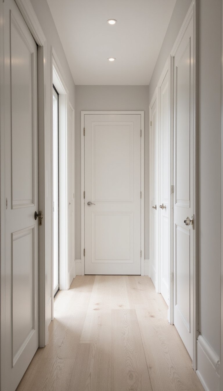 Iluminación Empotrada En Puertas Para Luz Integrada