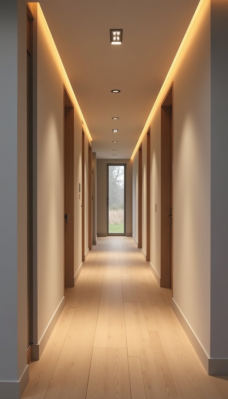 Luces De Emergencia Integradas Para Tránsito Nocturno Seguro