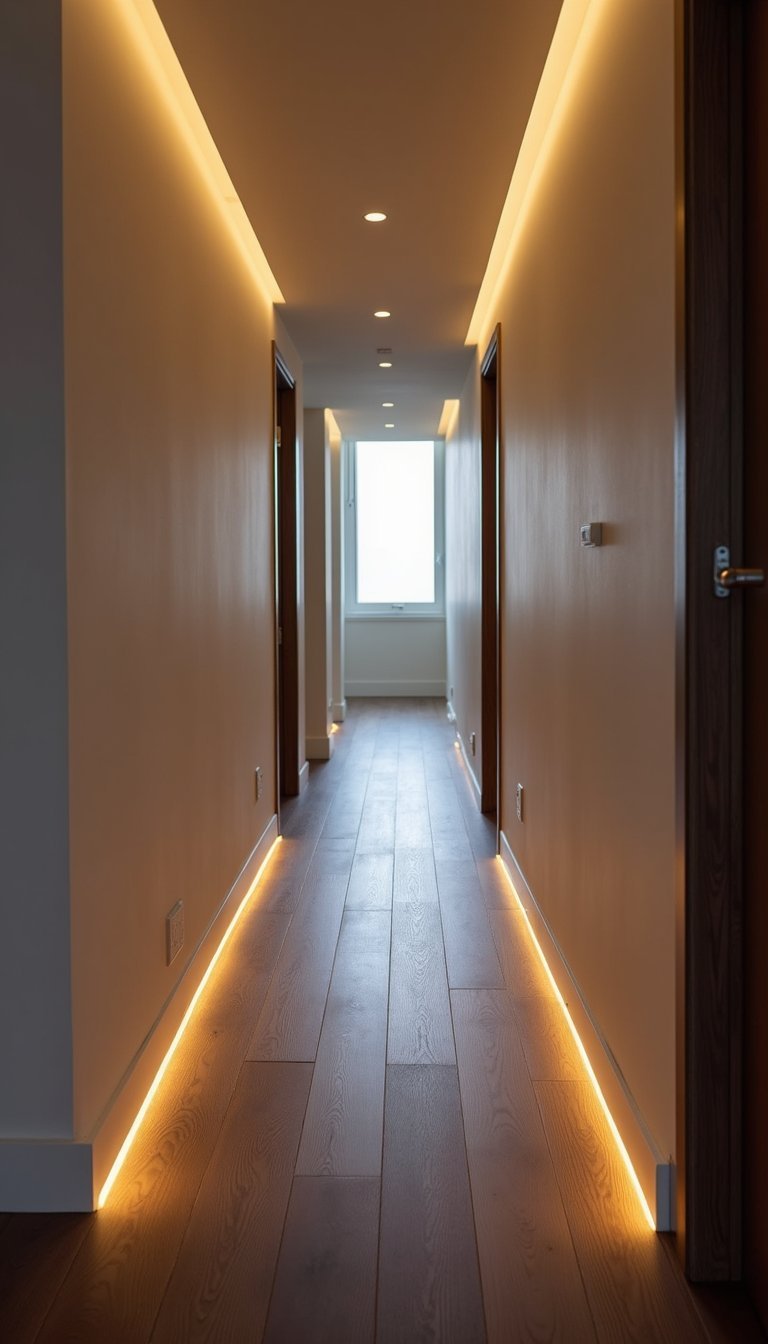 Luces De Piso Empotradas Para Iluminar El Camino