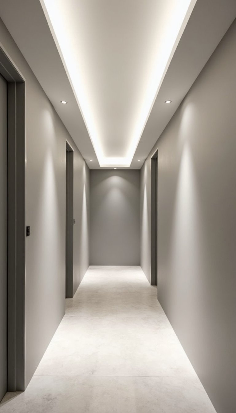 Paneles LED Empotrados Para Luz Difusa Y Moderna