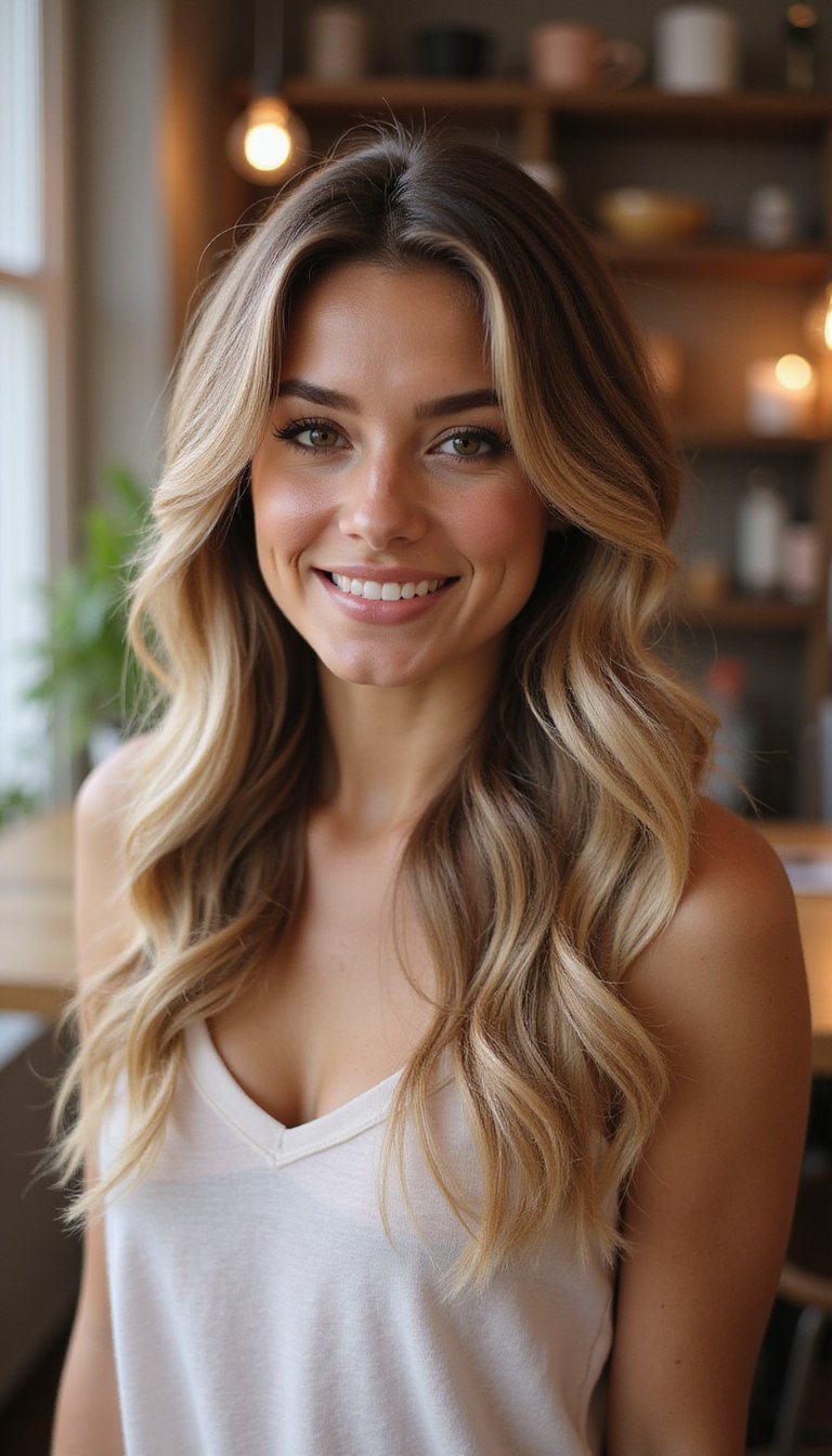 Shimmer Spray Soft Waves With Gloss