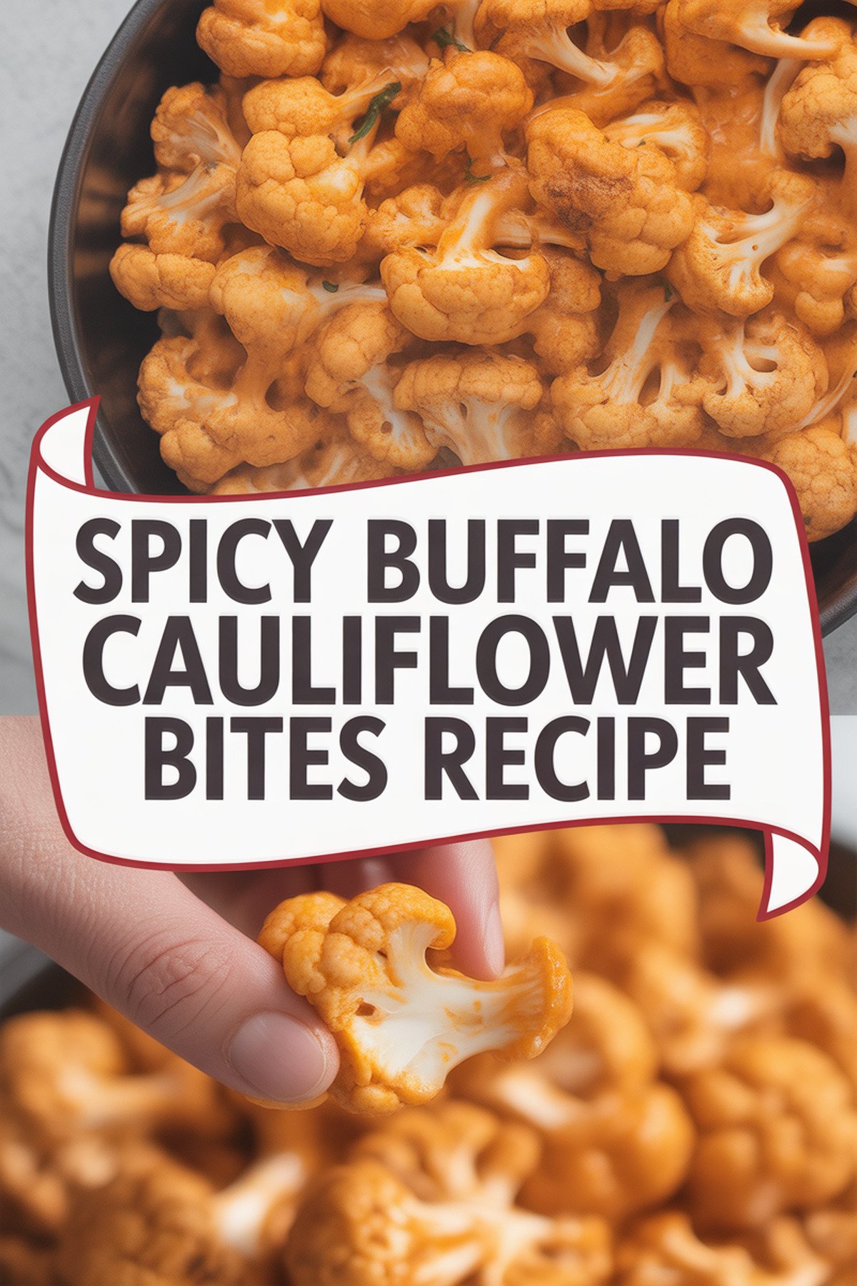 Spicy Buffalo Cauliflower Bites Recipe recipe idea in stylish layout