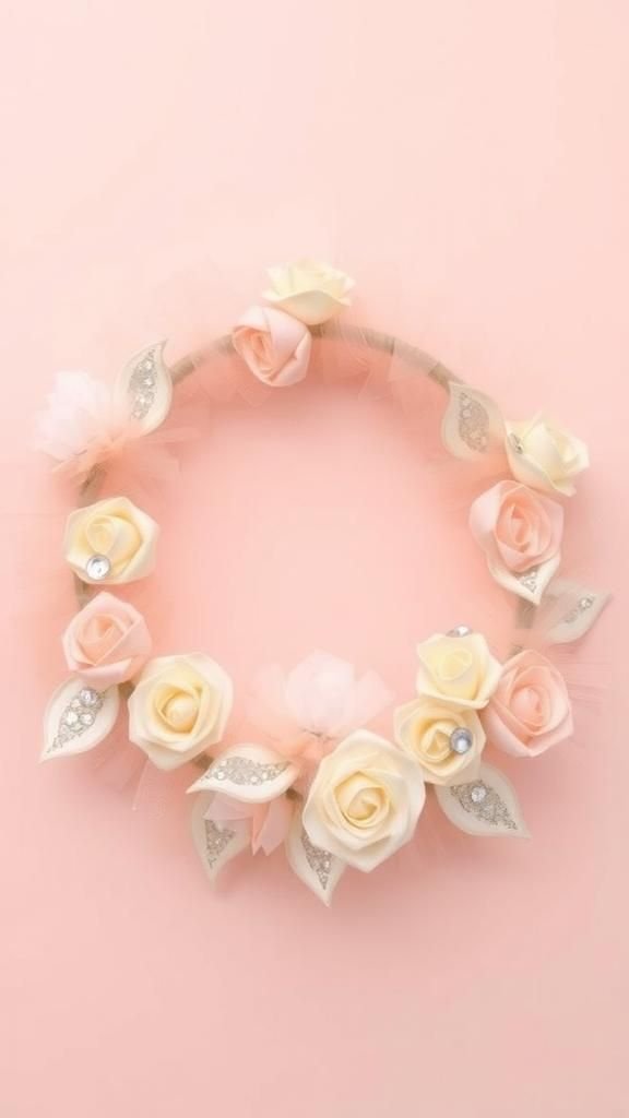 Sequin And Tulle Ballet-Inspired Valentine Ring