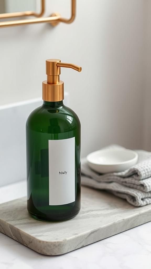 Glass Bottle Soap Dispenser Upgrade