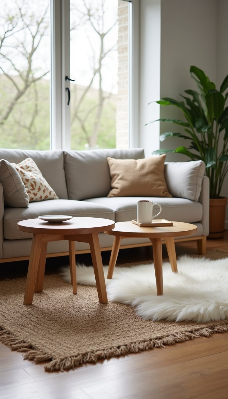 Layered Rug Combo For Warmth And Depth