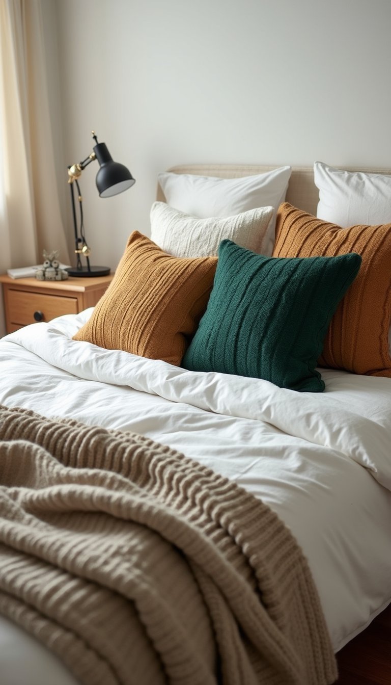 Sweater Sleeve Pillow Covers From Vintage Knits