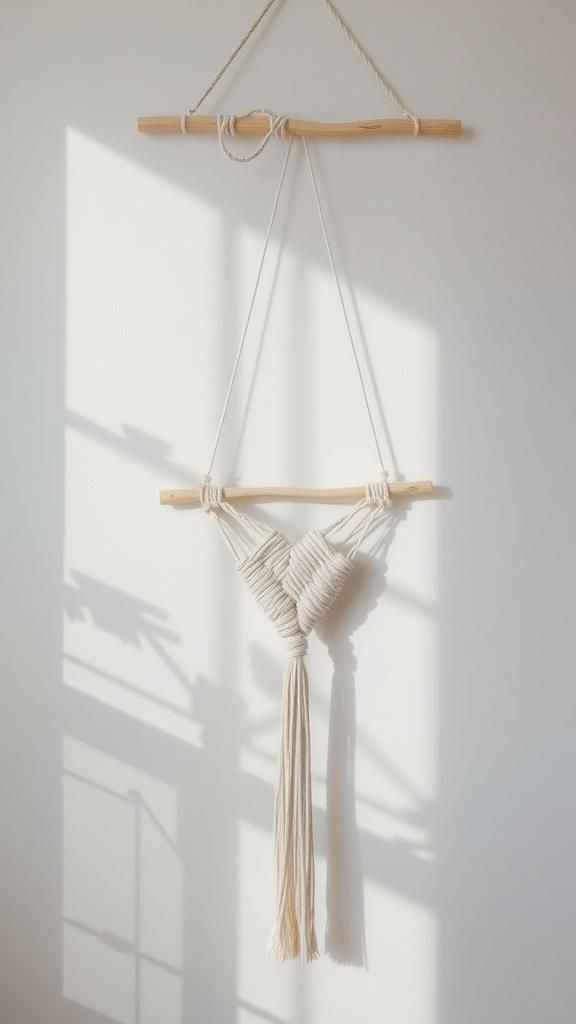 Minimal geometric lines for a modern wall