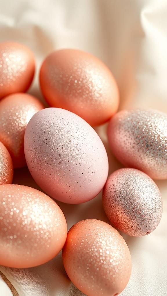 Glitter gradient for playful sparkle and sheen