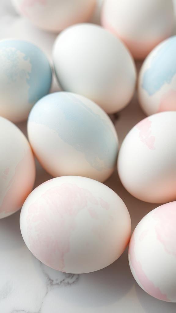 Soft watercolor washes and delicate blooms