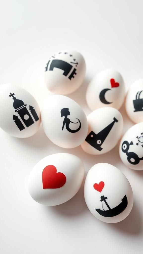 Stencil shapes for crisp graphic silhouettes