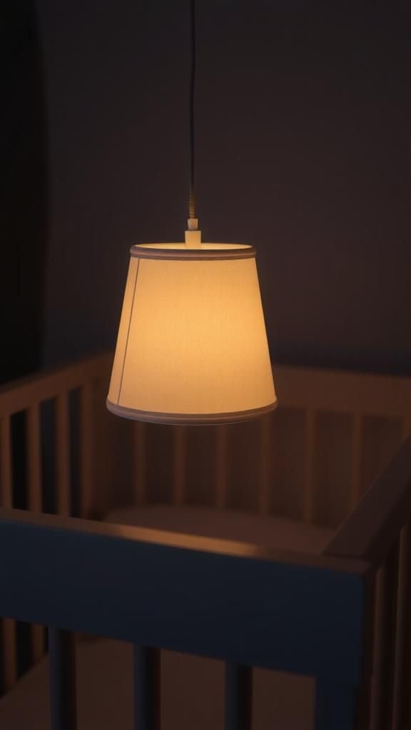 Felt Nightlight Shades that Soften Glow