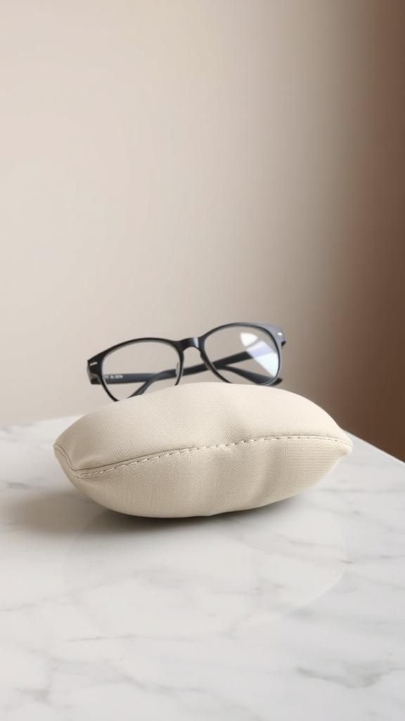 Simple eyeglass case for a treasured pair