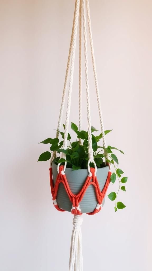 Color-block strands for playful visual contrast