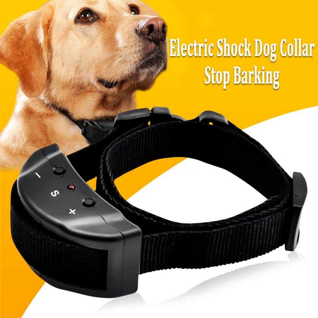 Anti-bark Dog Collars