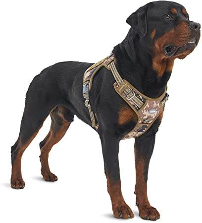 Auroth tactical dog harness 2