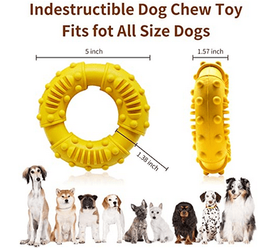 Flavoured Chewable Rubber Ring