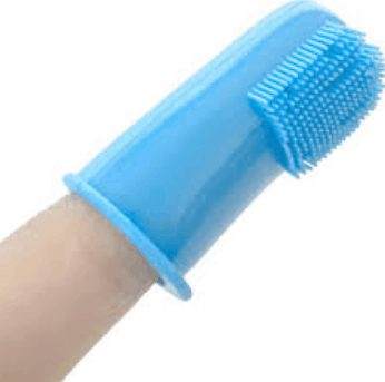 Finger toothbrush