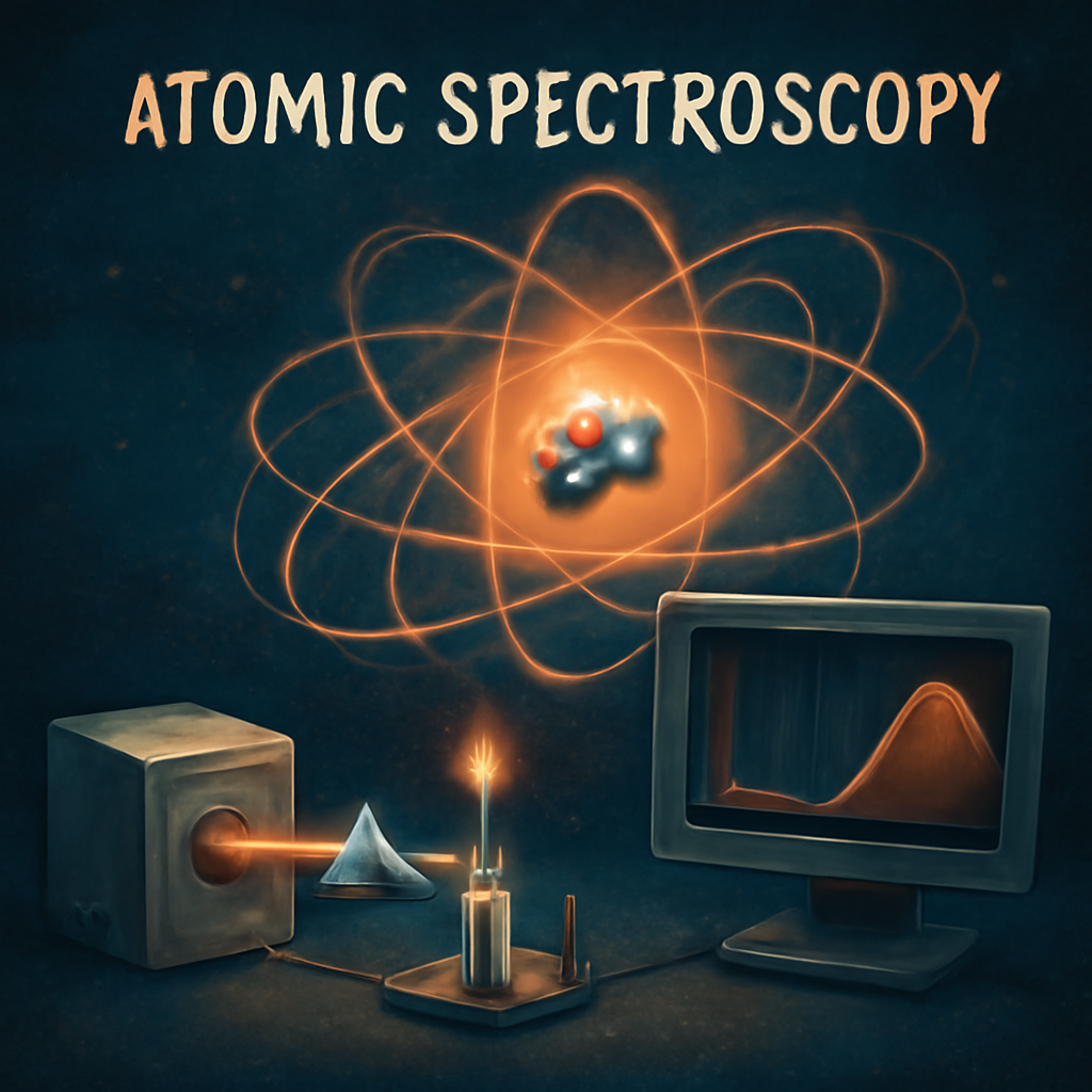 Atomic Spectroscopy illustration