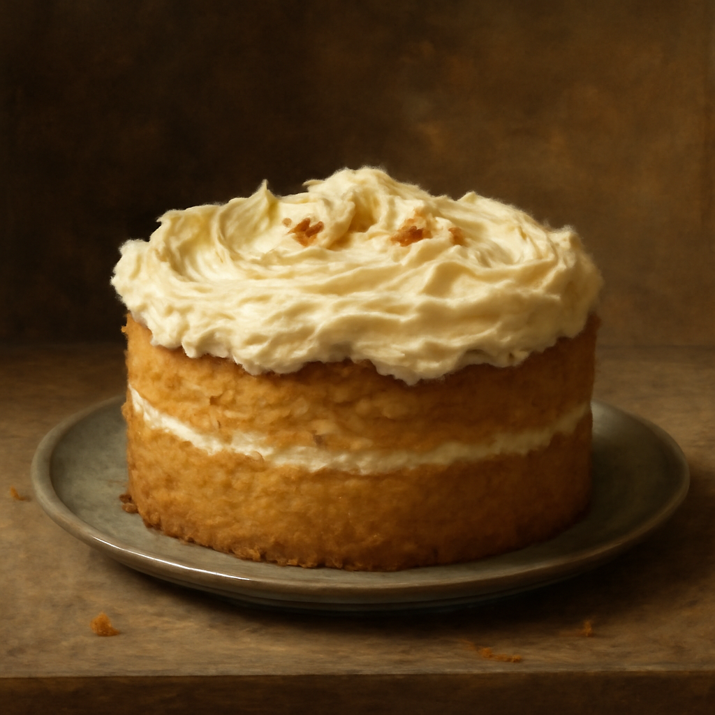 Cake illustration