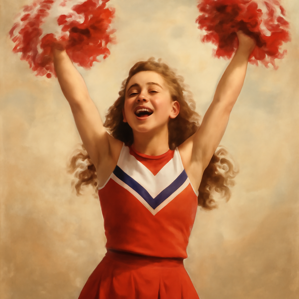 Cheer illustration