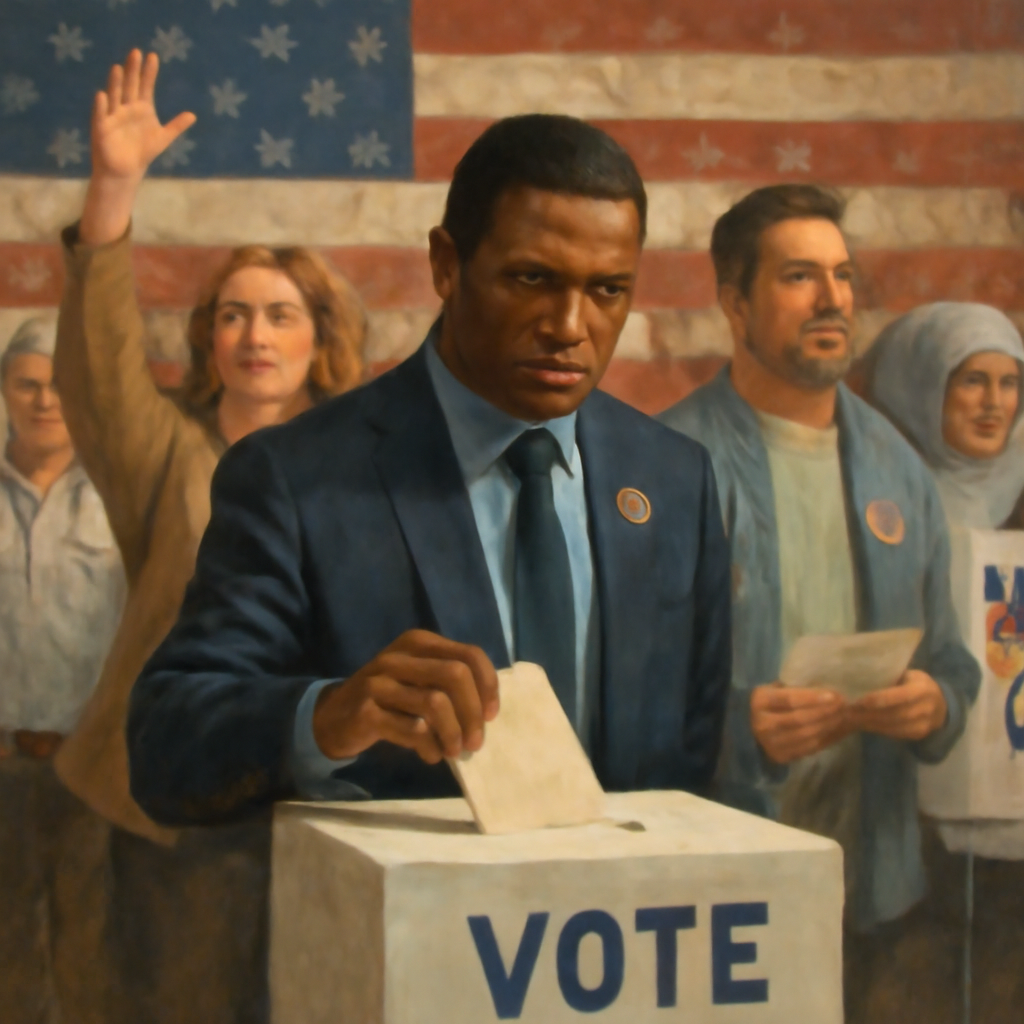 Democratic illustration