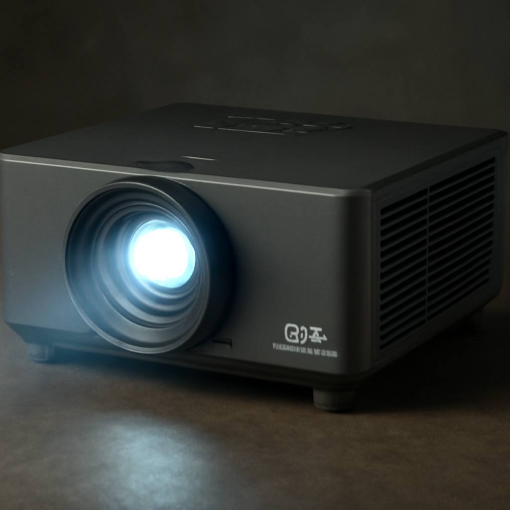 Dlp Projector illustration