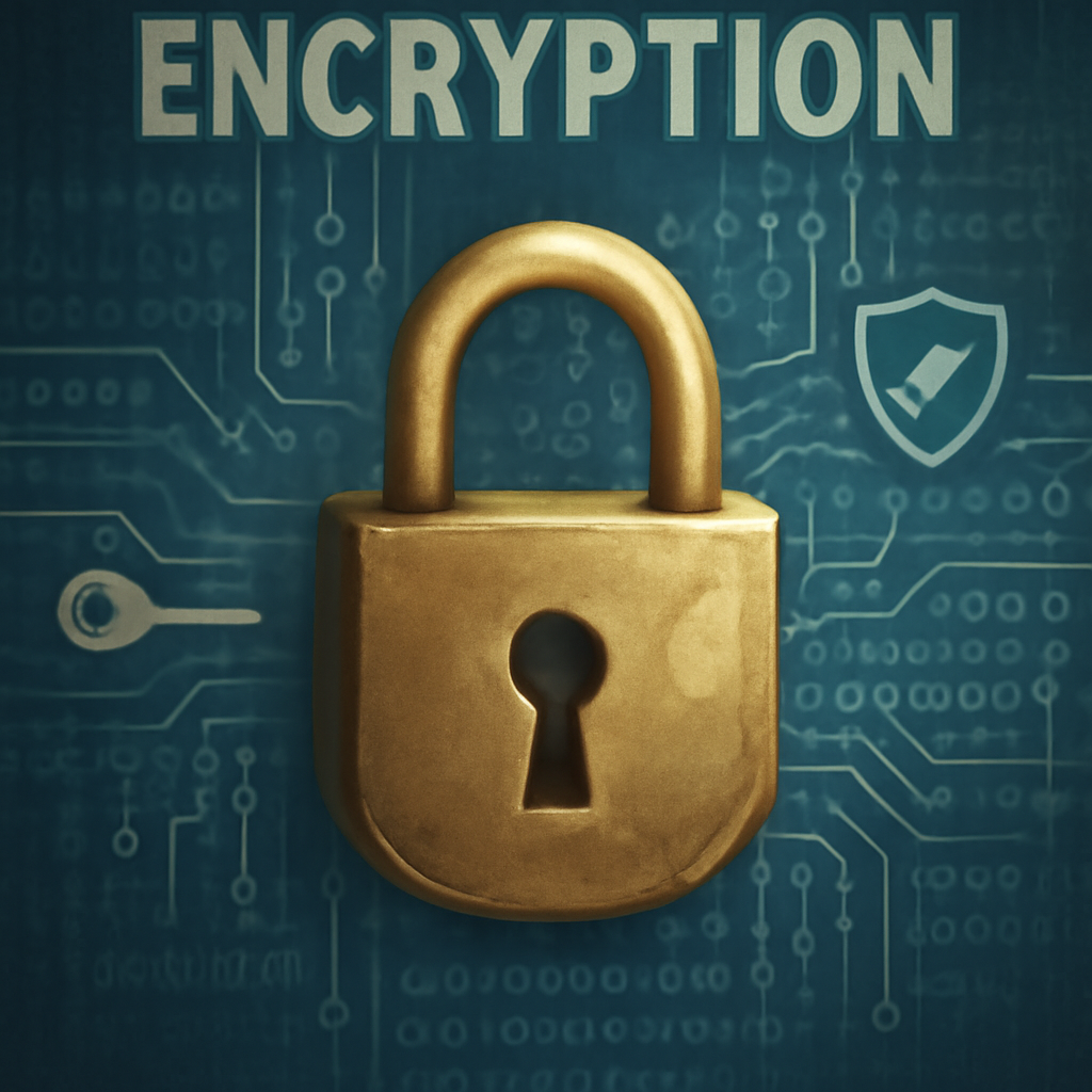 Encryption illustration