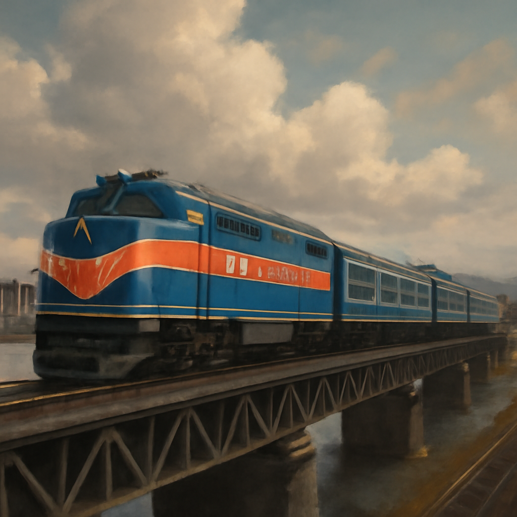 Interregional illustration