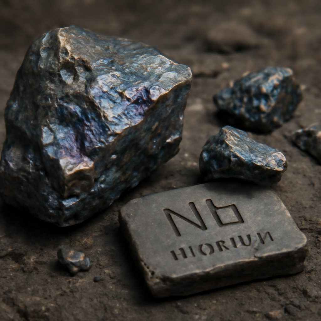 Niobium illustration