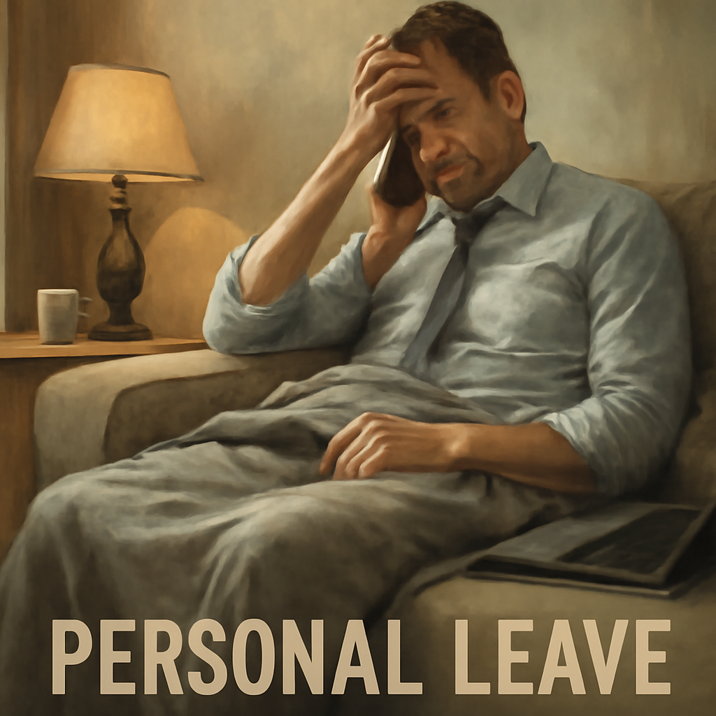 Personal Leave illustration