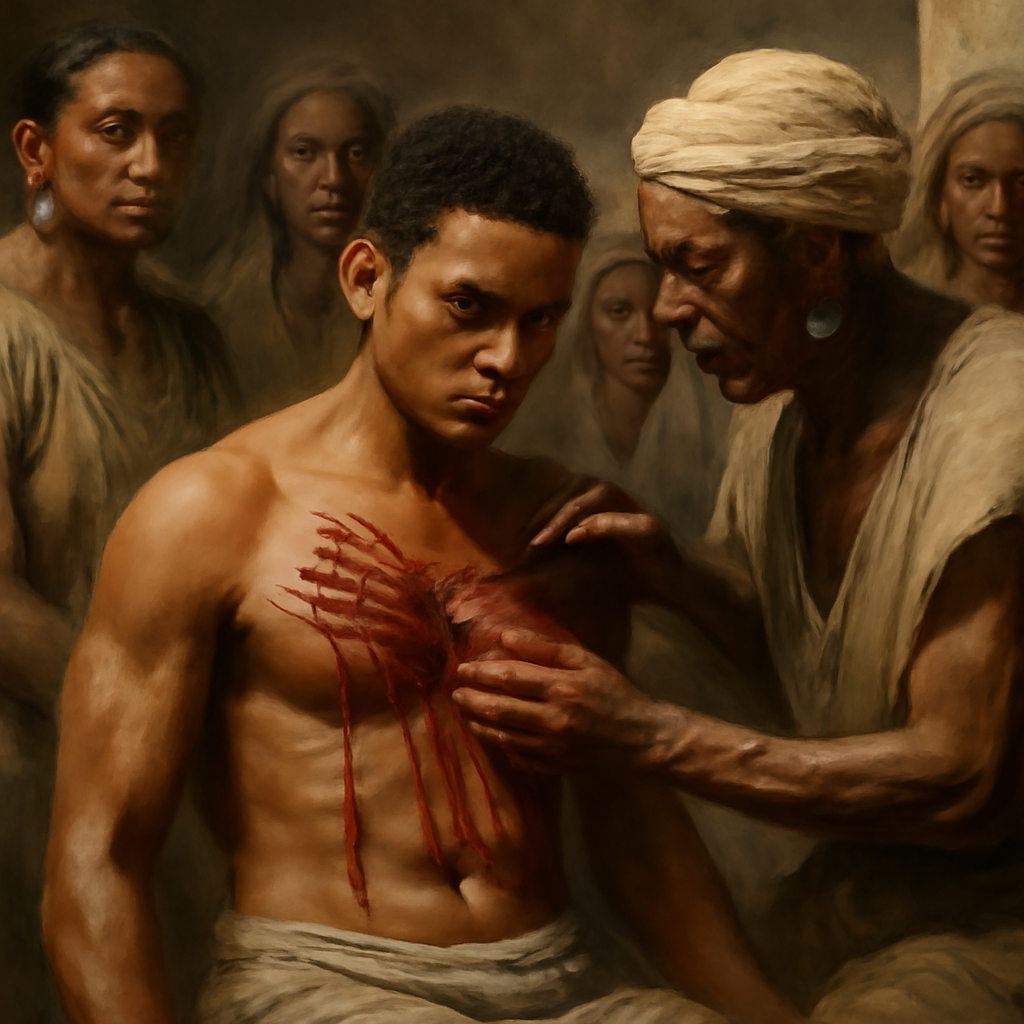 Sacrification illustration