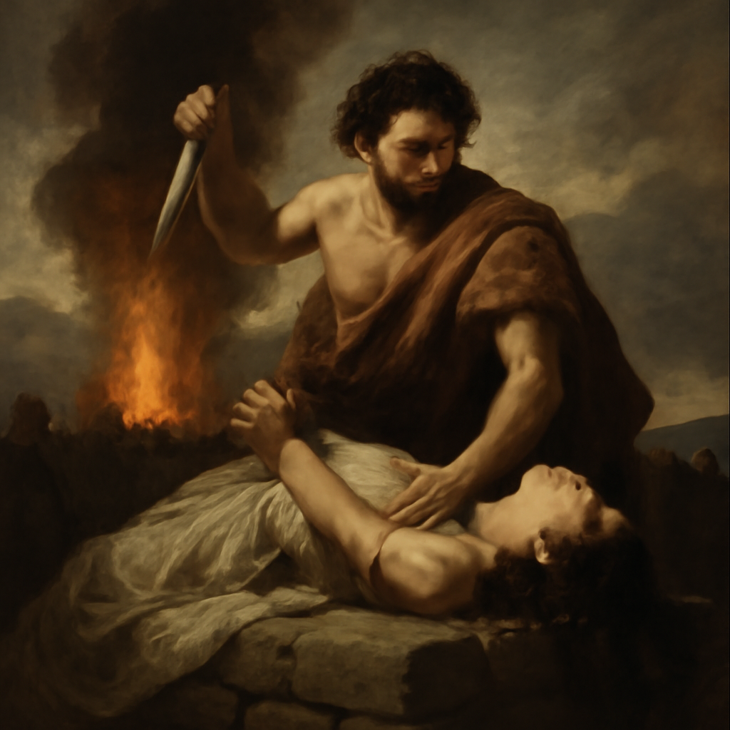 Sacrifice illustration