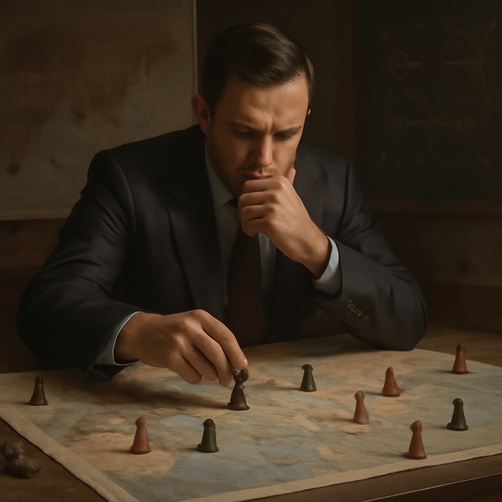 Strategic illustration
