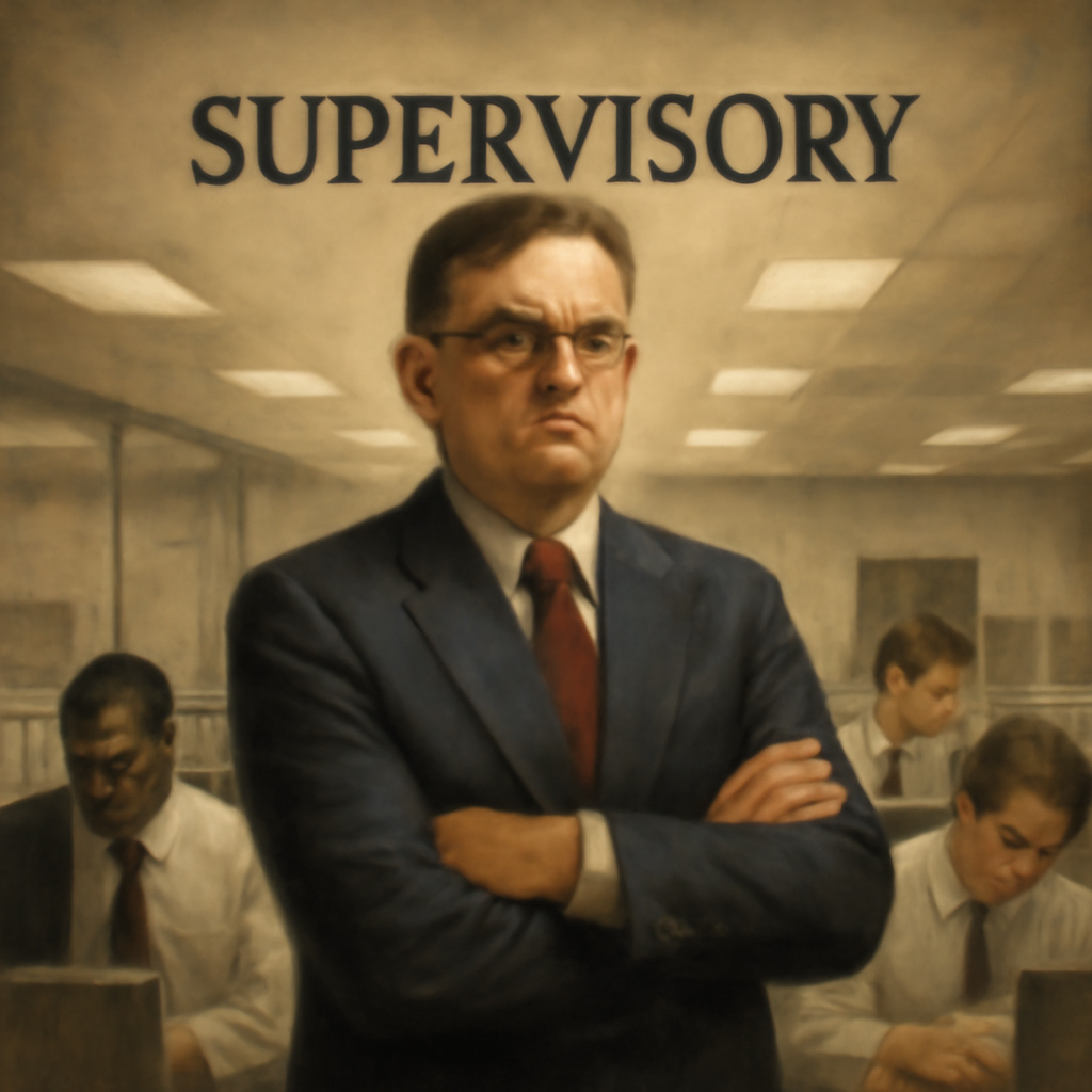 Supervisory illustration