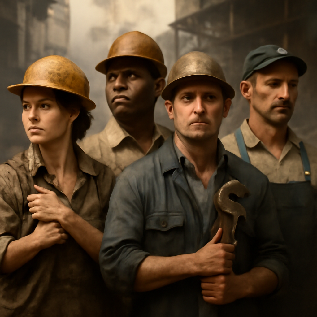 Workforce illustration