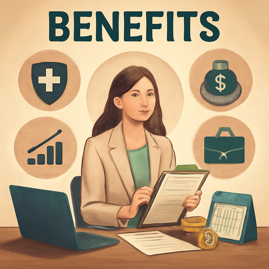 Benefits illustration