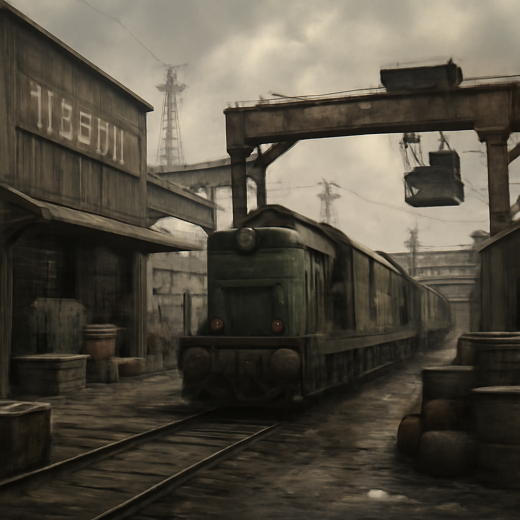 Depot illustration