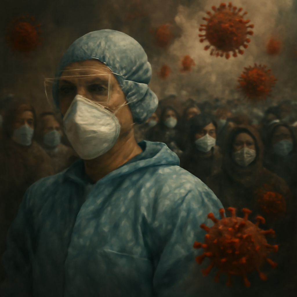 Epidemic illustration