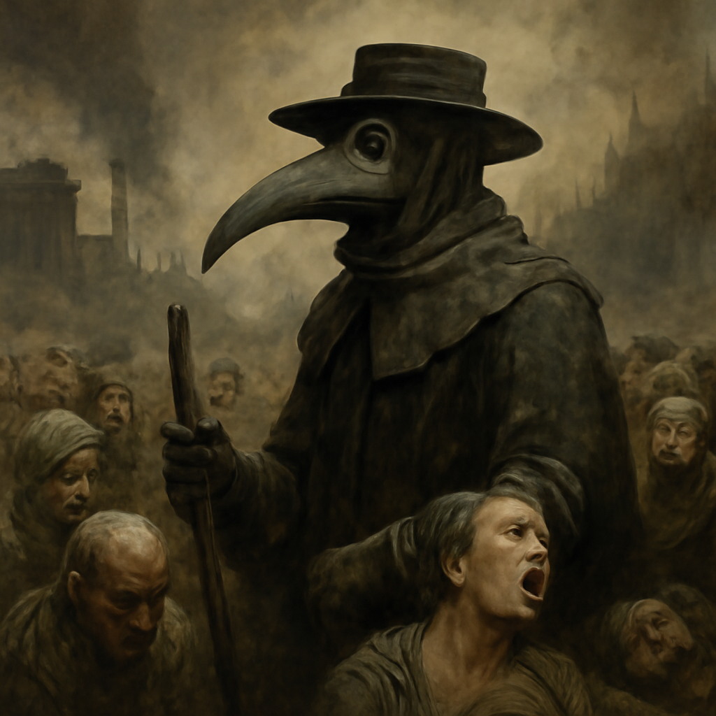 Epidemy illustration