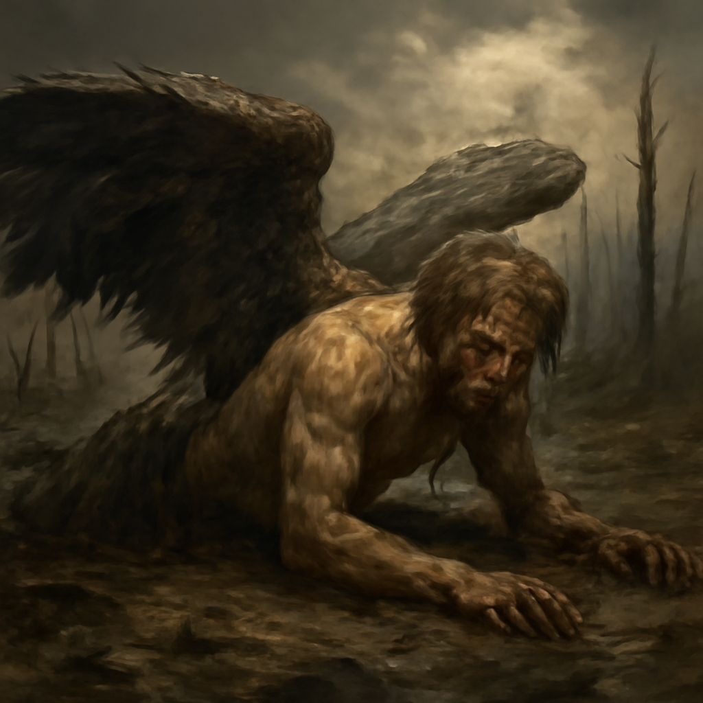 Falled illustration
