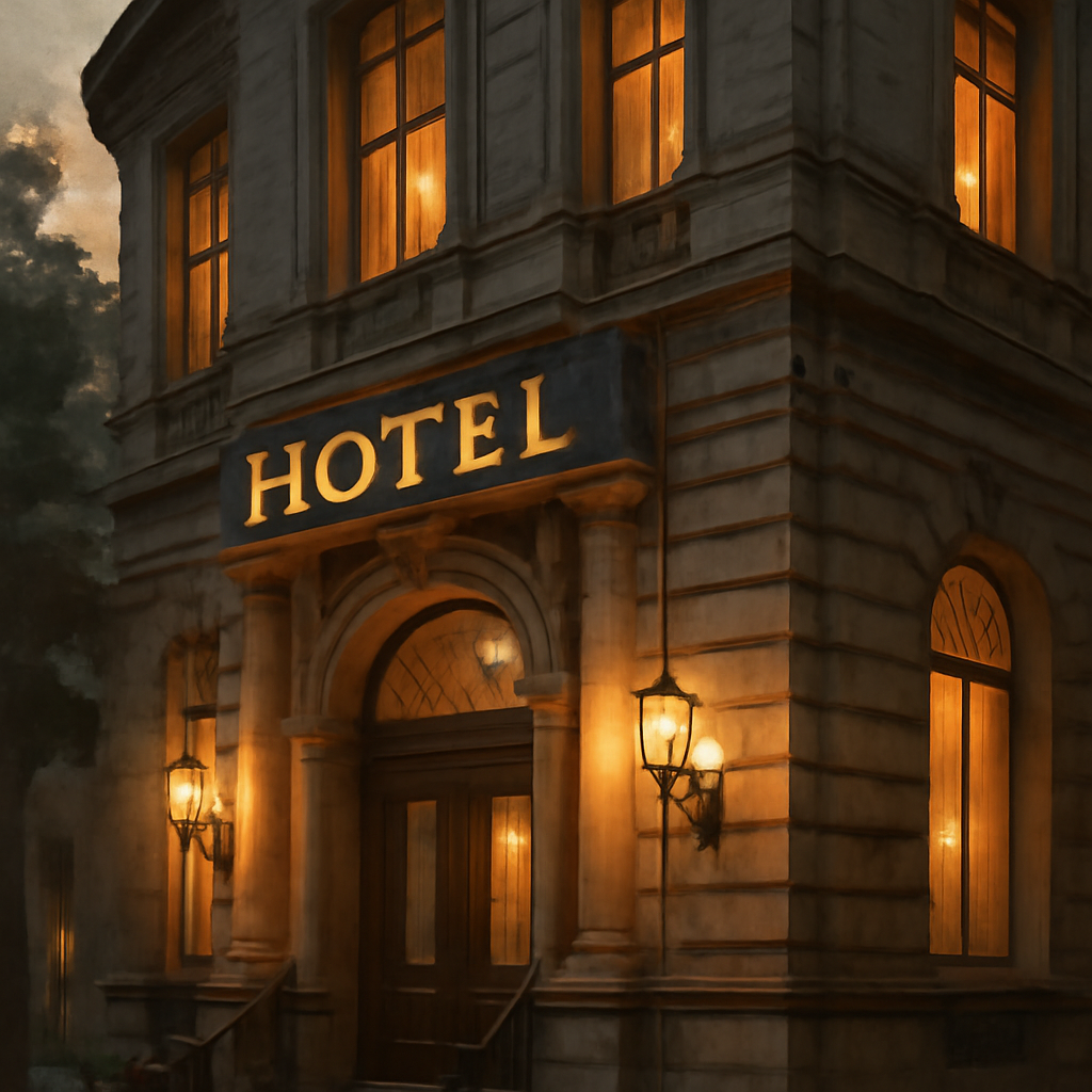 Hotel illustration