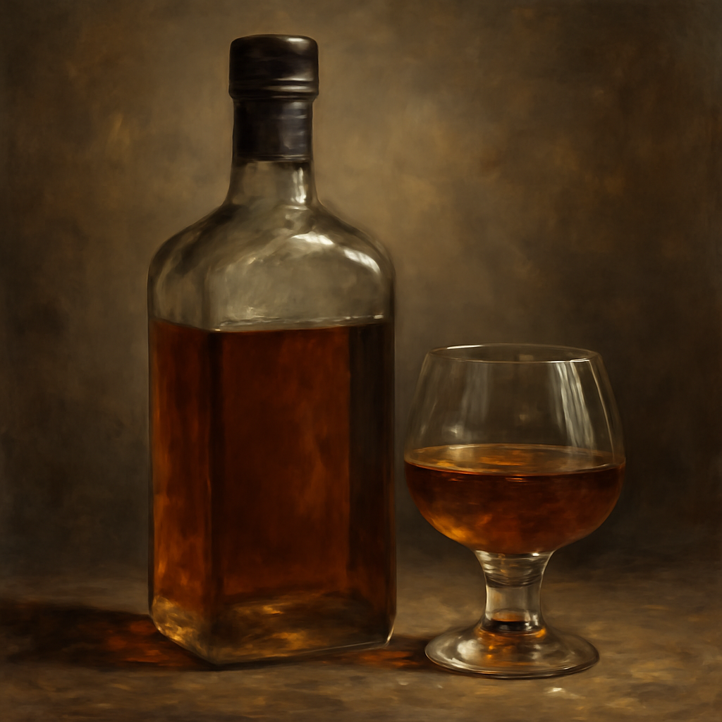 Liquor illustration