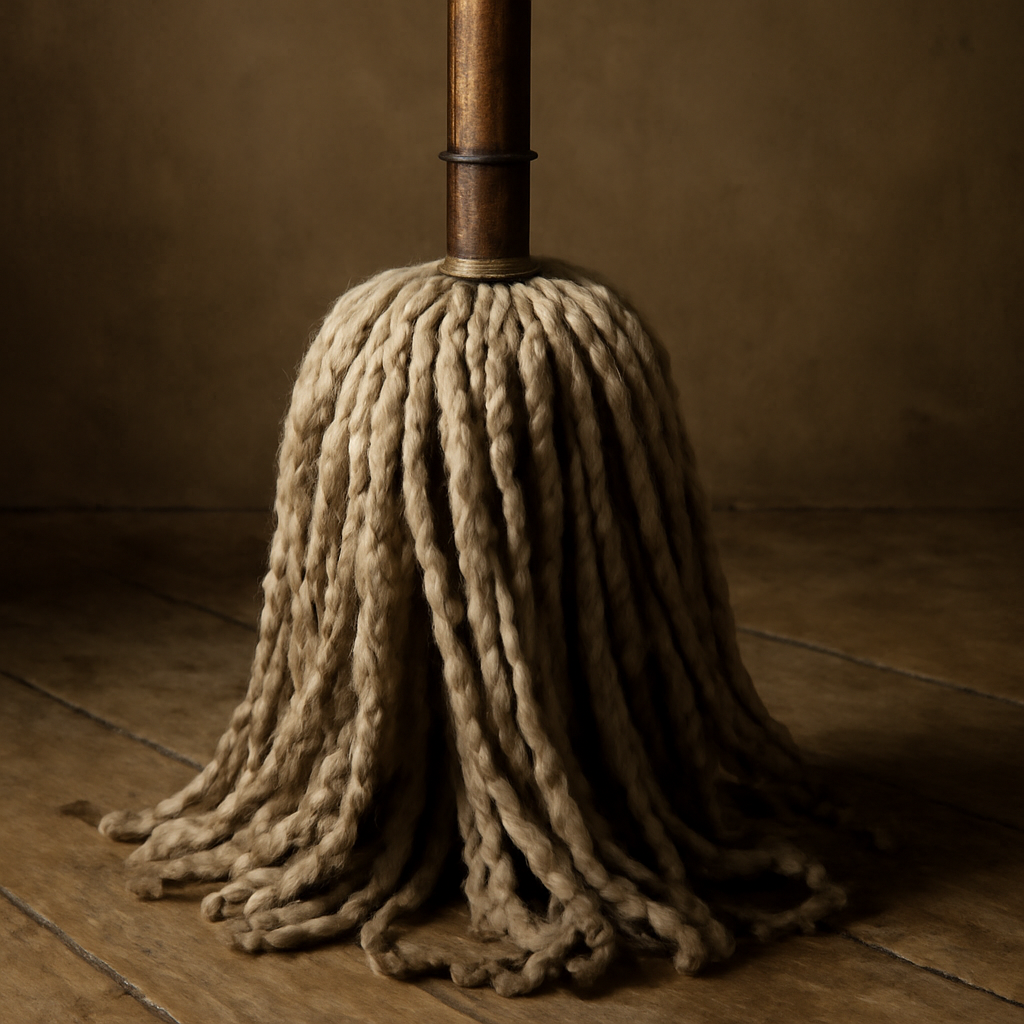 Mop illustration