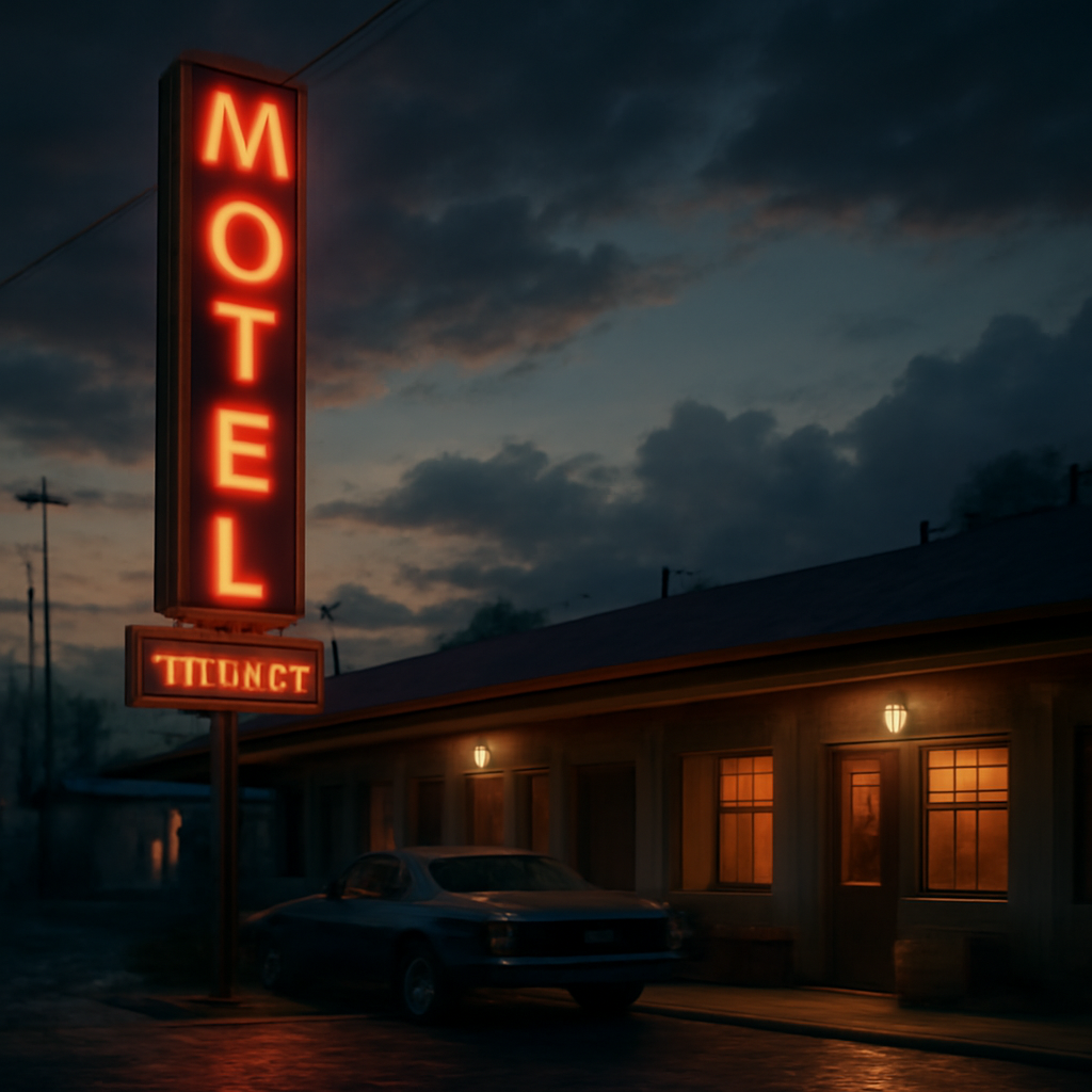 Motel illustration