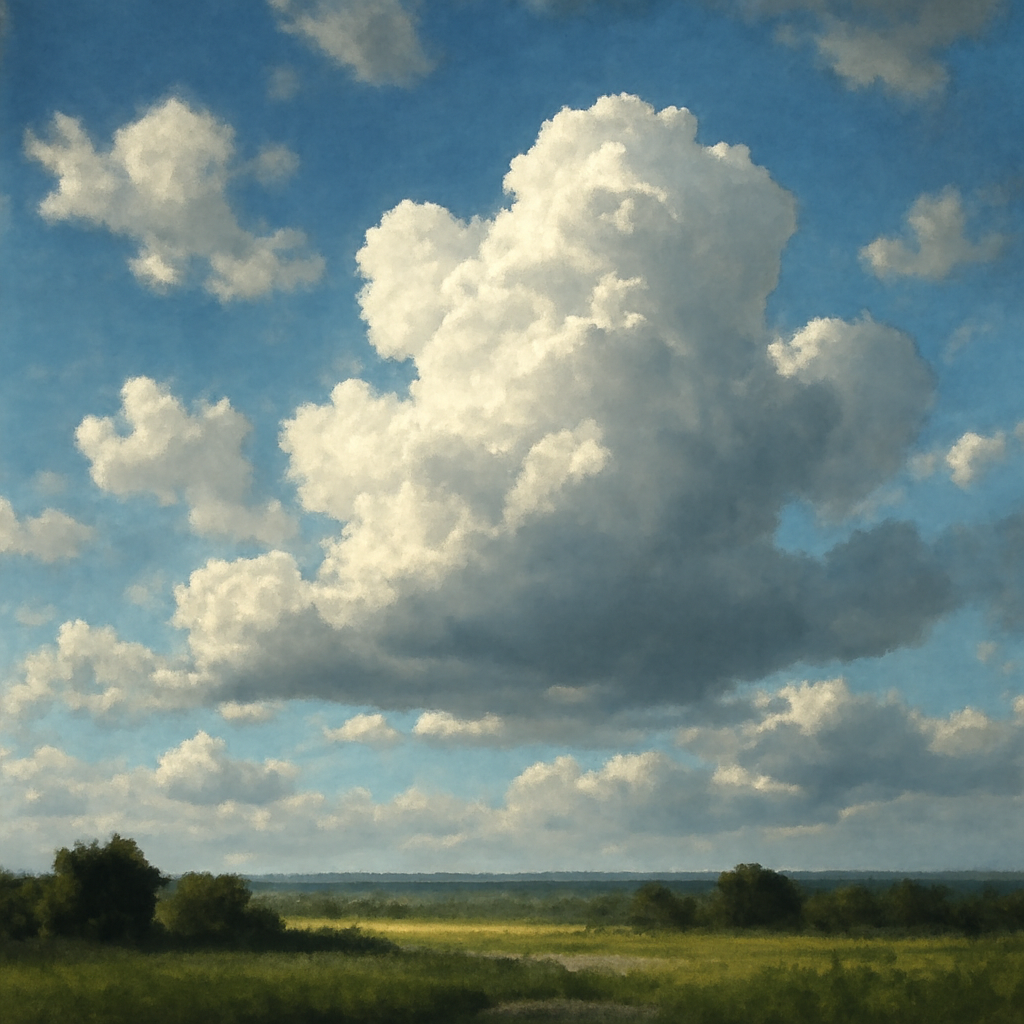 Partly Cloudy illustration