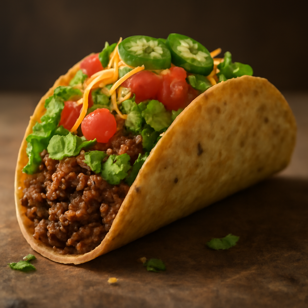Taco illustration
